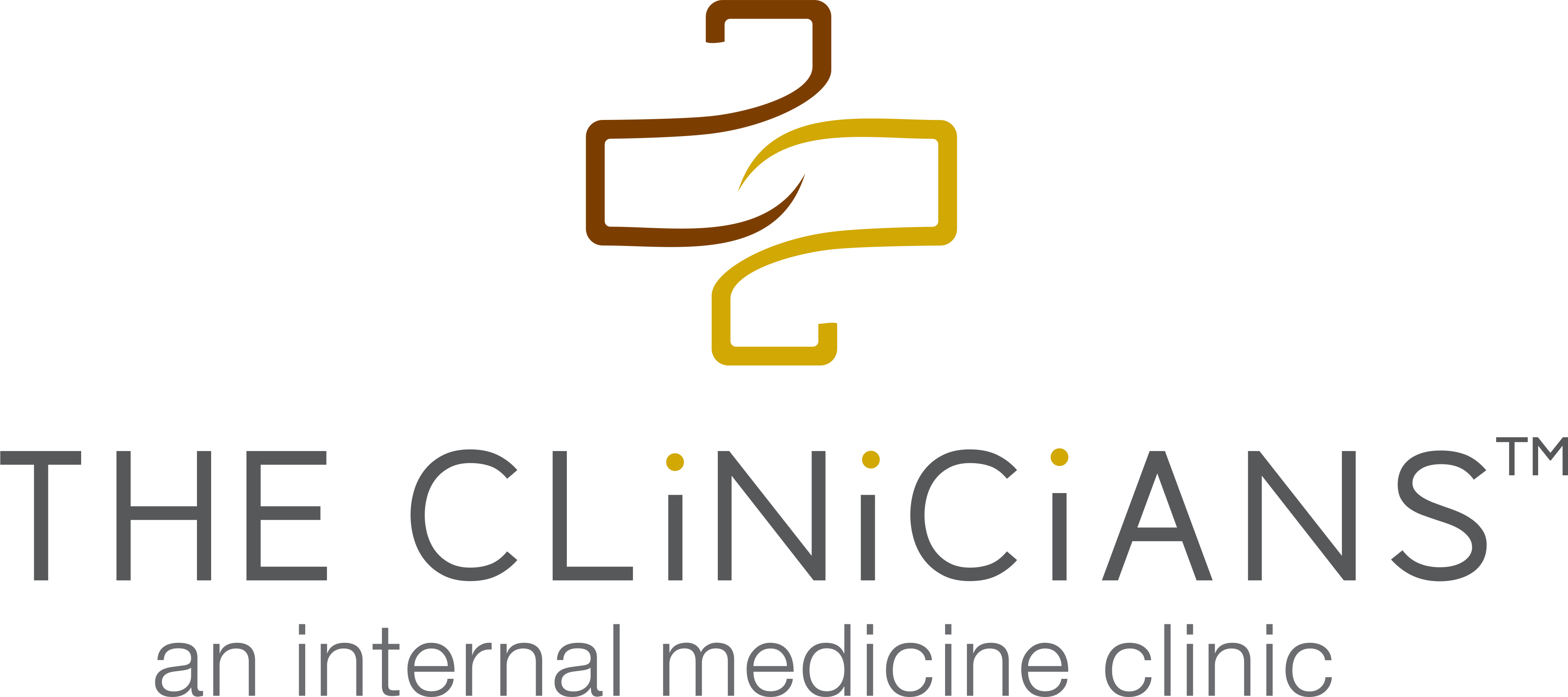 The Clinicians Logo