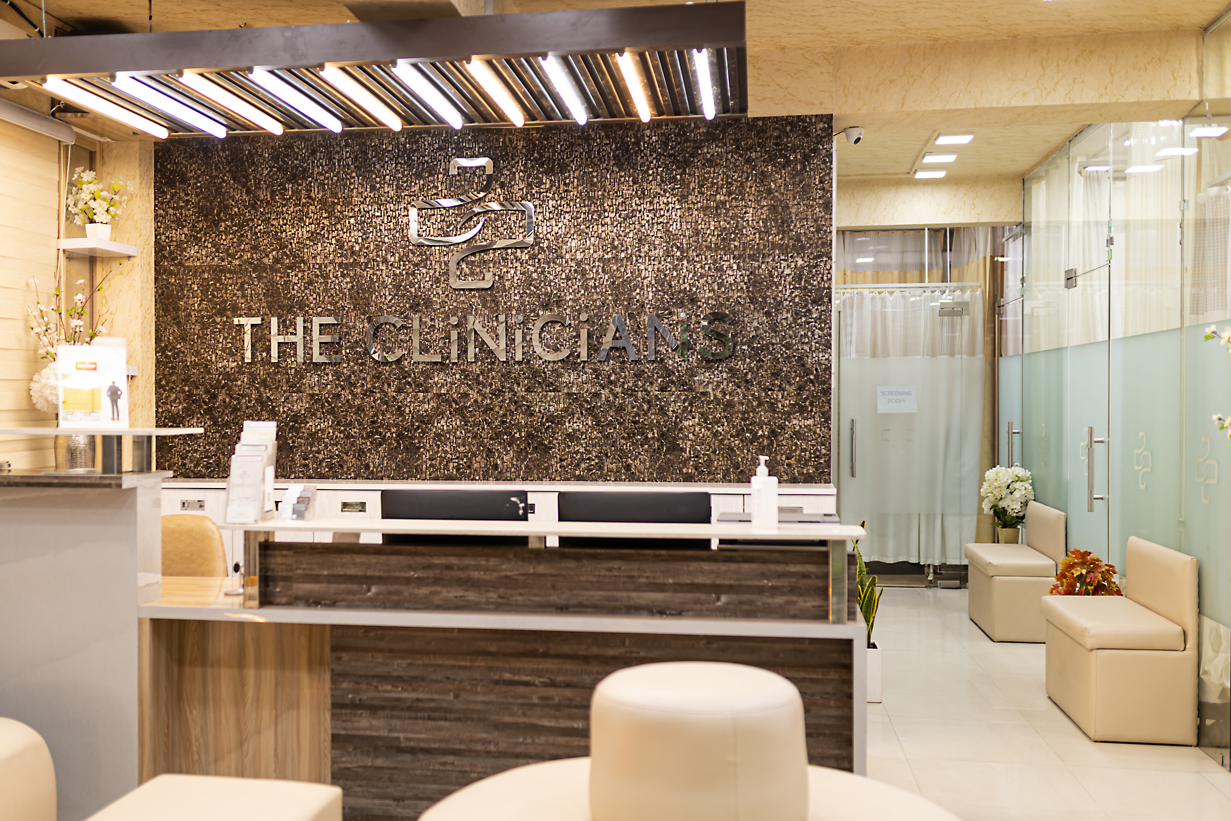 The Clinicians Reception