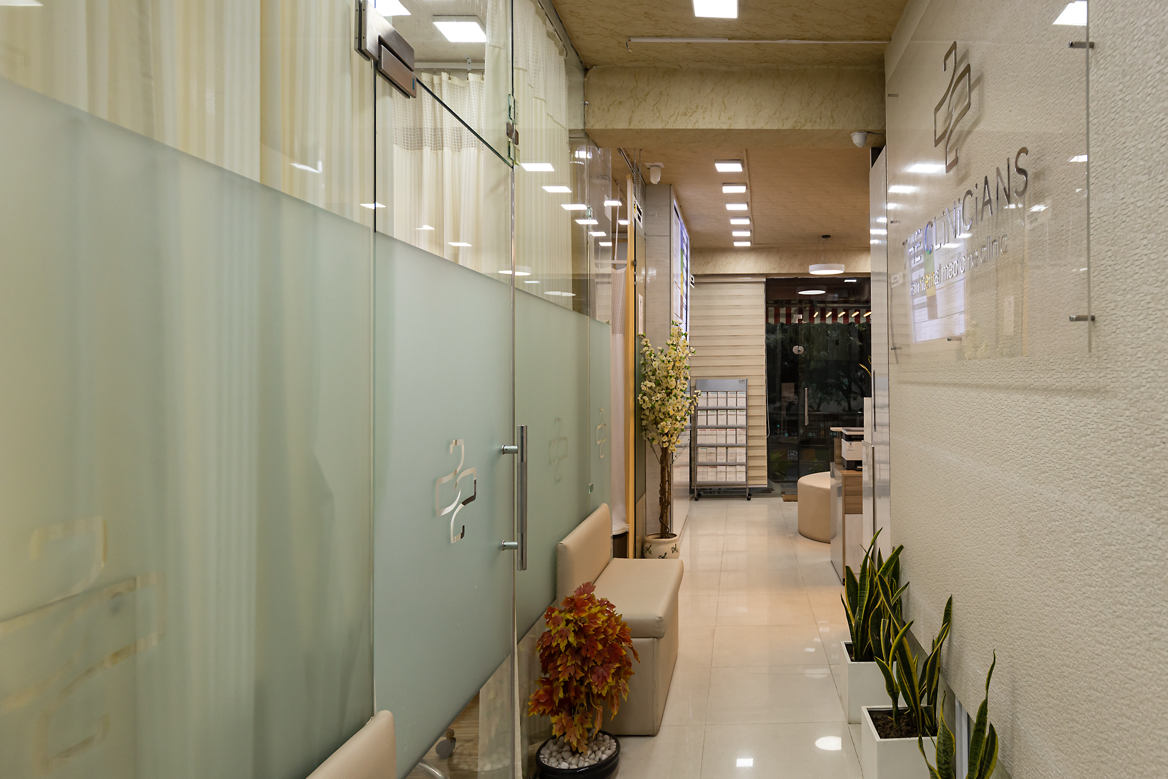 The Clinicians Interior