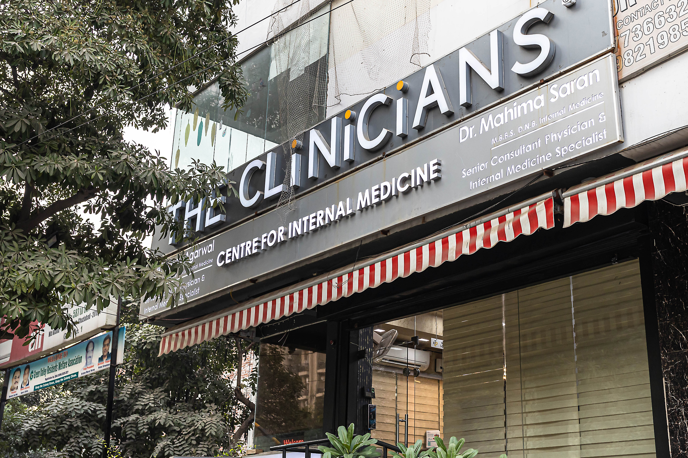Clinic Exterior